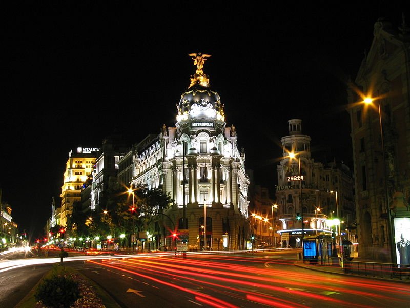 Madrid-di-sera