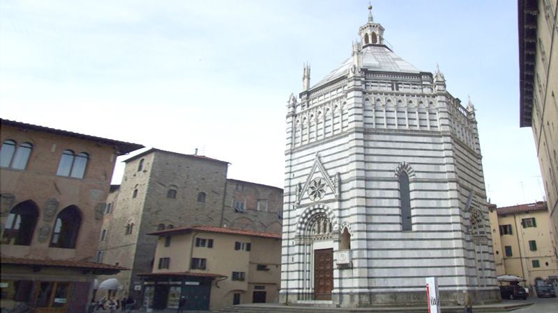 Battistero di San Giovanni in Corte a Pistoia