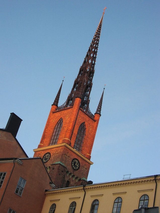 Chiesa di Riddarholmen a Stoccolma