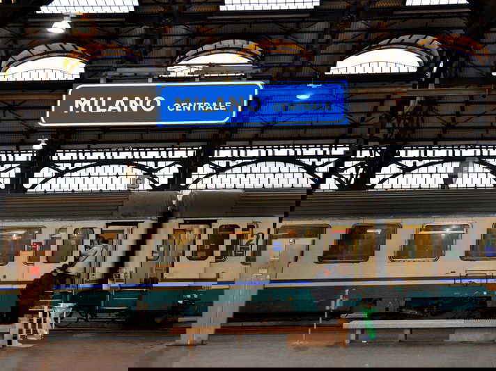 Treni per Milano