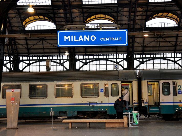 Treni per Milano