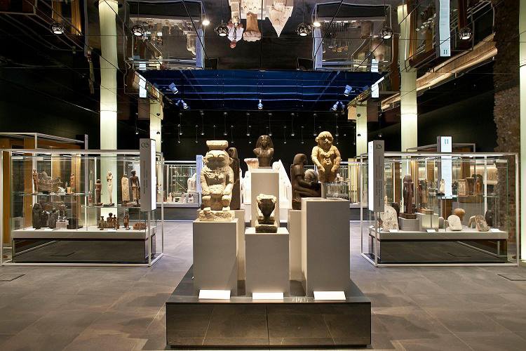 Il piano Ipogeo del Museo Egizio di Torino