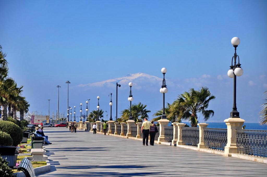 Lungomare Falcomatà di Reggio Calabria