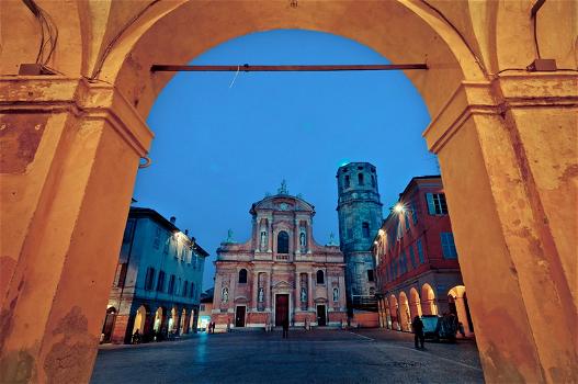 Piazza San Prospero a Reggio Emilia