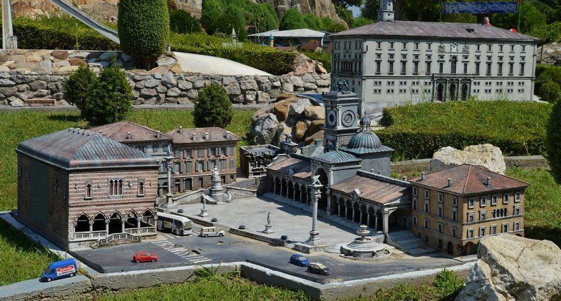 Parco Italia in miniatura