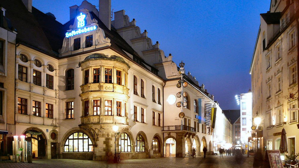 Hofbräuhaus di Monaco di Baviera