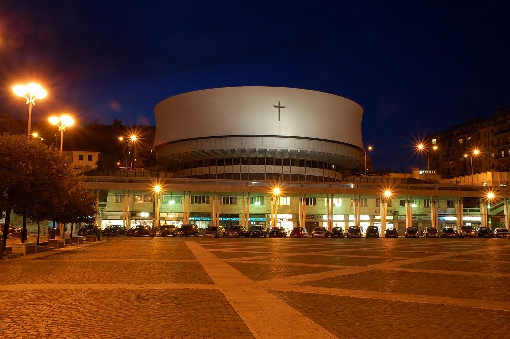 Cattedrale di Cristo Re a La Spezia
