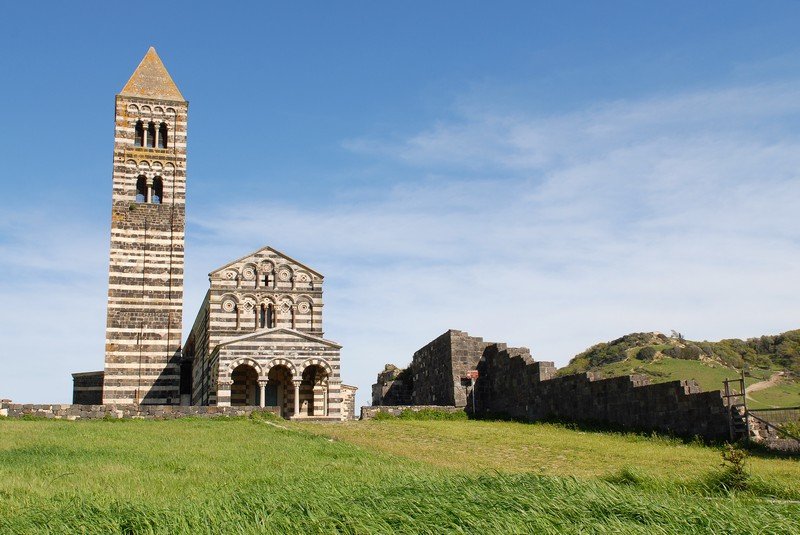 Basilica-di-Saccargia-Sassari