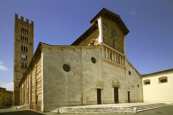 Basilica Di San Frediano A Lucca Fidelity Viaggi