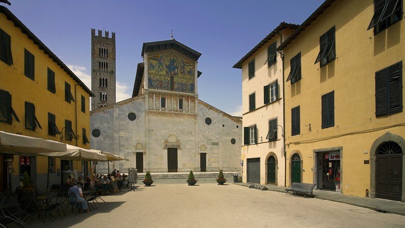Basilica Di San Frediano A Lucca Fidelity Viaggi