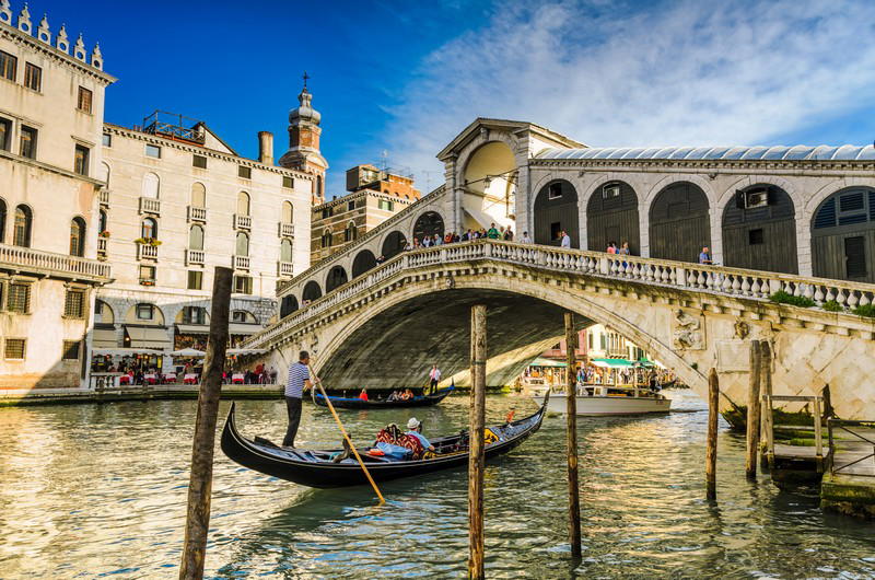 Ponte di Rialto a Venezia