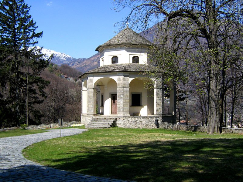 Cappella Sacro Monte Calvario - Domodosola - Miria Sanzone