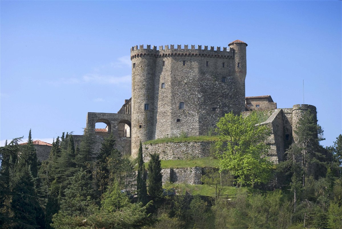 Il Castello Malaspina di Fosdinovo 