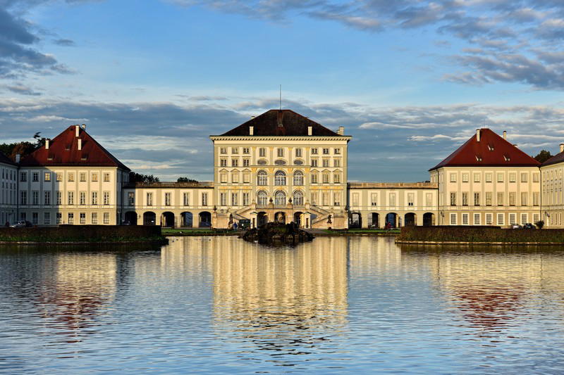 Castello di Nymphenburg a Monaco di Baviera