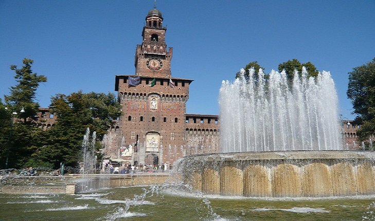 Castello Sforzesco di Milano - Fidelity Viaggi