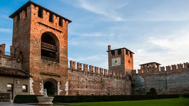 Castelvecchio - Castle of San Martino in Aquaro - Virtual Tour 360°