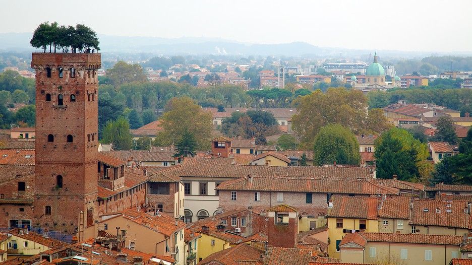 Torre Guinigi e Torre delle Ore di Lucca