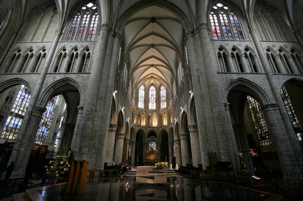 Concattedrale di San Michele e Santa Gudula a Bruxelles