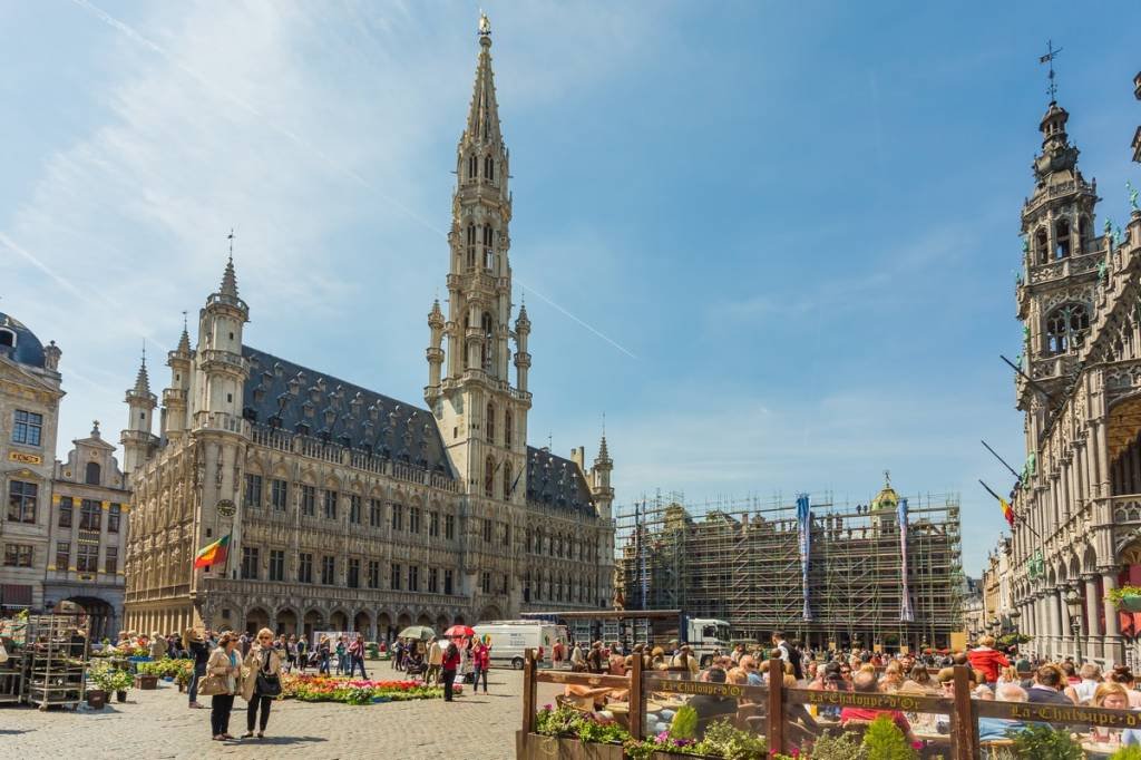 Grand Place a Bruxelles