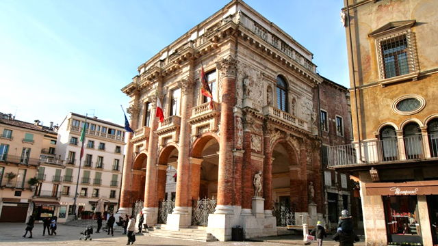 Palazzo del Capitanio a Vicenza