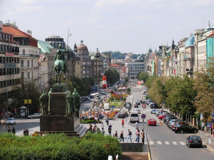 Città Nuova di Praga