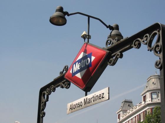 Metropolitana di Madrid Fidelity Viaggi