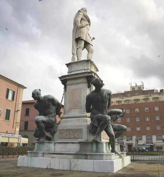 Monumento dei Quattro Mori a Livorno Fidelity Viaggi