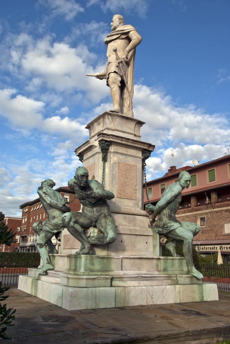 Monumento dei Quattro Mori a Livorno
