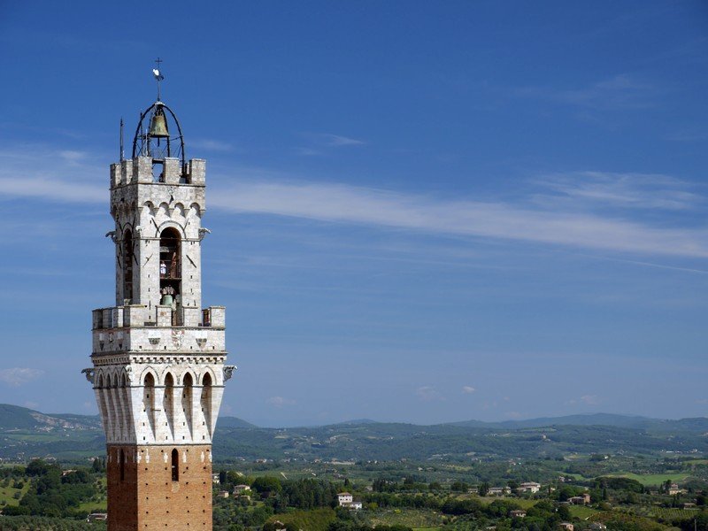 Palazzo Pubblico e Torre del Mangia di Siena