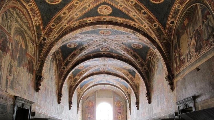Pellegrinaio di Santa Maria della Scala a Siena
