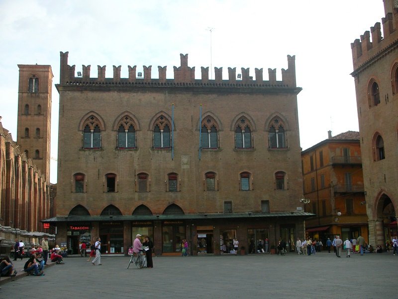 Piazza Maggiore, la piazza principale di Bologna