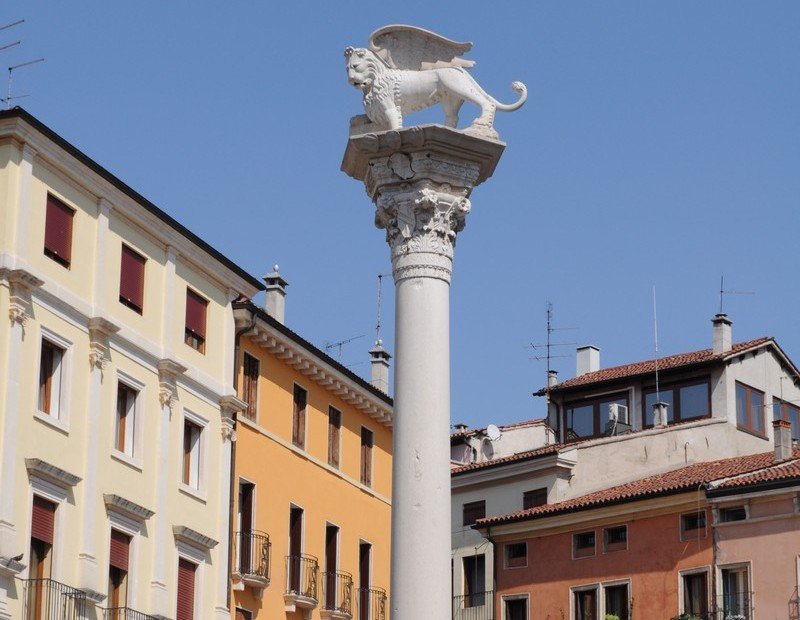 Piazza dei Signori a Vicenza