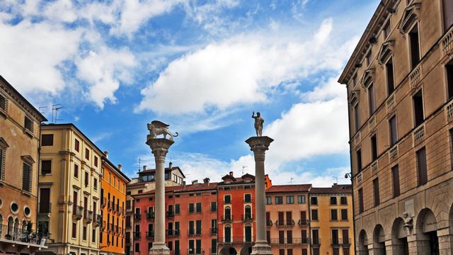 Piazza dei Signori a Vicenza