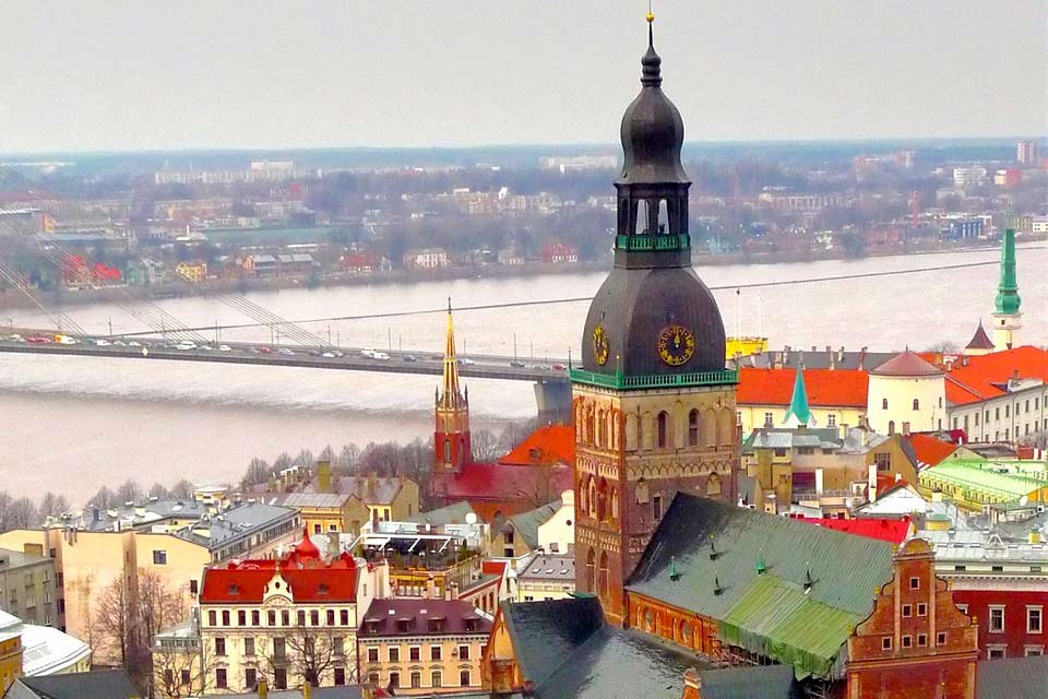 Riga-cattedrale-di-san-pietro-torre