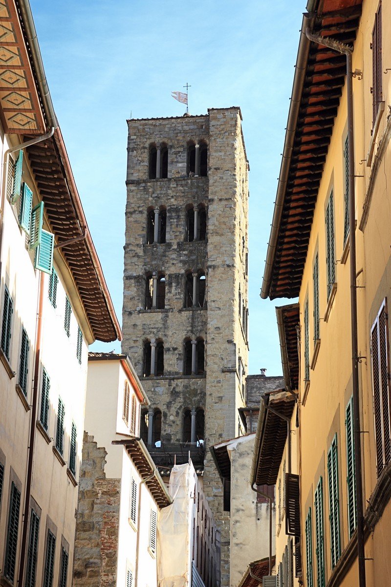 Santa Maria della Pieve, Arezzo