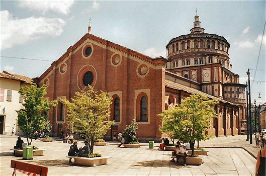 Basilica di Santa Maria delle Grazie di Milano
