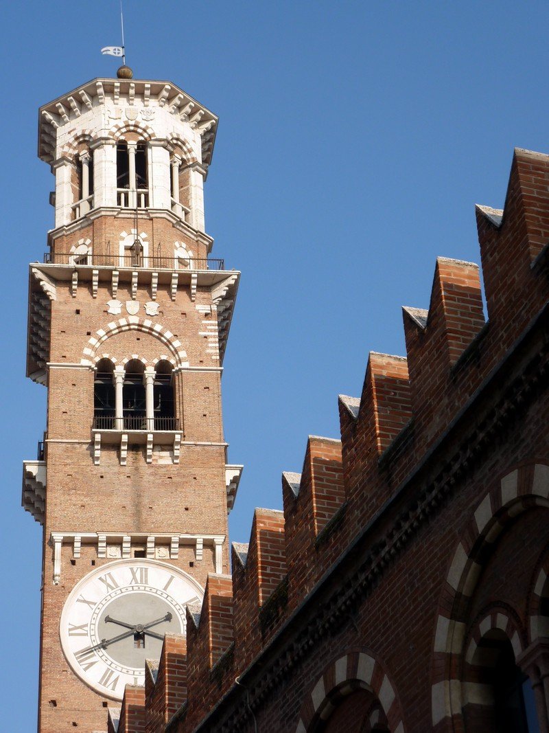 Verona: la Torre dei Lamberti