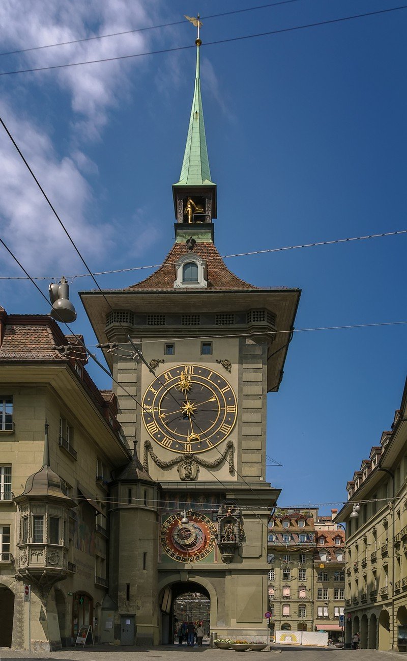 Torre dell'Orologio a Berna