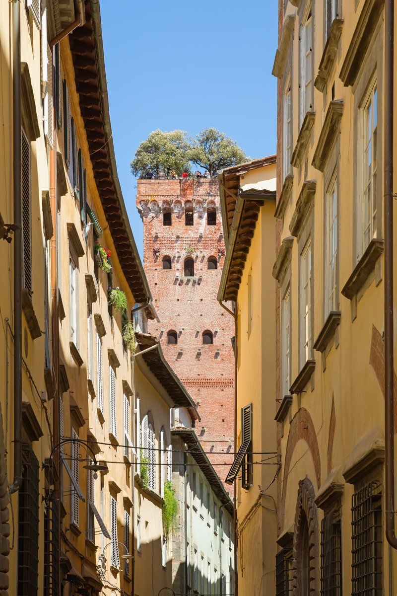 Torre Guinigi e Torre delle Ore di Lucca