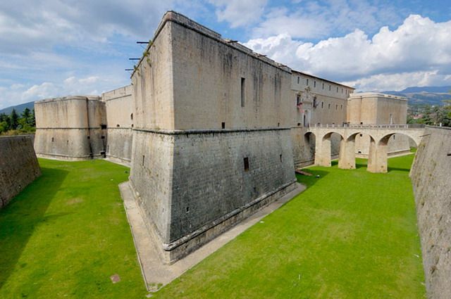 Forte Spagnolo a L'Aquila