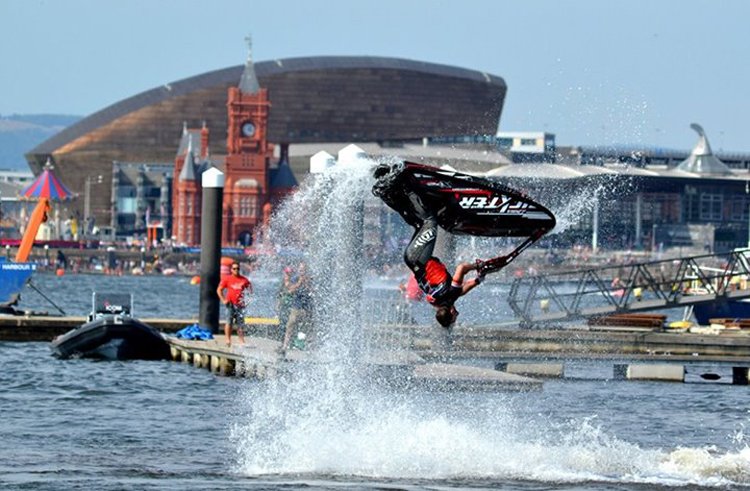 Il Cardiff Summer Festival è una manifestazione imperdibile anche per gli amanti degli sport acquatici