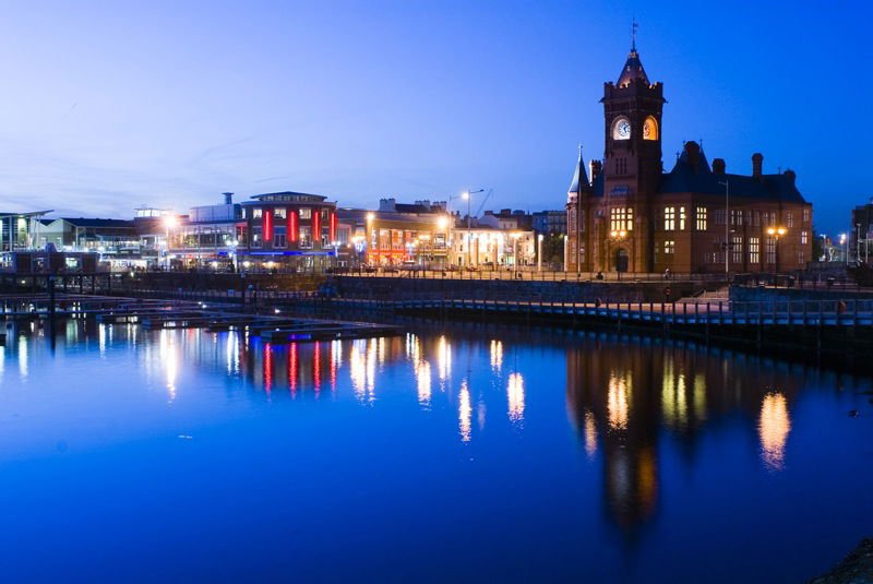 Soggiornare a Cardiff