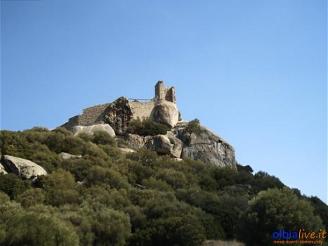 Castello di Pedres a Olbia