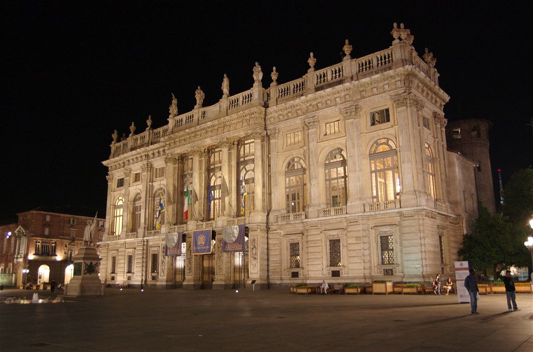 Palazzo Madama e Casaforte degli Acaja a Torino