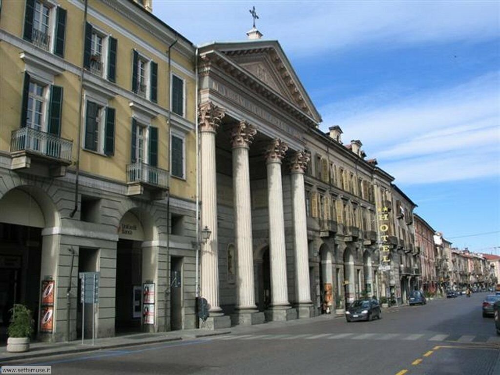 Chiesa di Santa Maria del Bosco a Cuneo