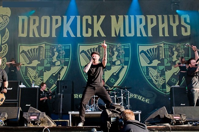 Nel Limelight hanno suonato anche i Dropkick Murphys, una delle band più apprezzate dell'intero panorama Celtic Punk