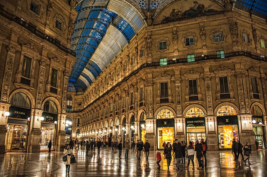 Galleria Vittorio Emanuele II di Milano