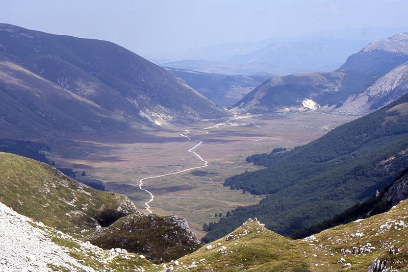 Parco Regionale Naturale del Sirente-Velino a L'Aquila