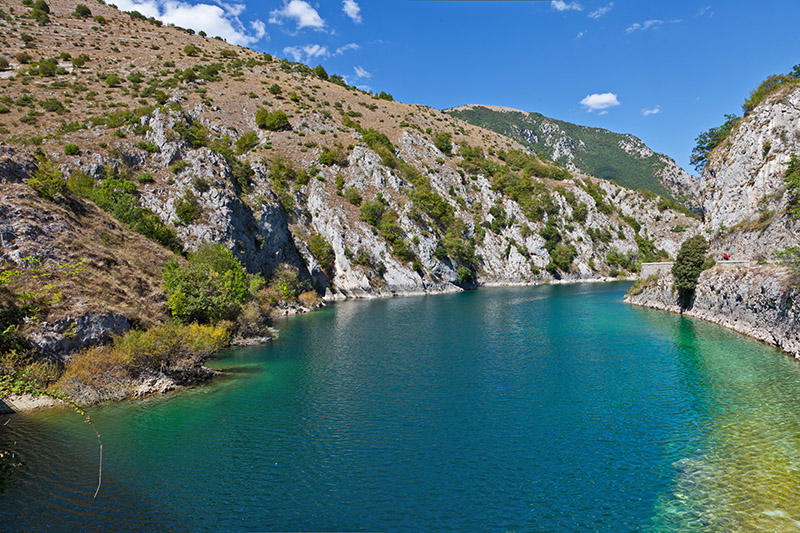 Riserva Naturale Gole del Sagittario a L'Aquila