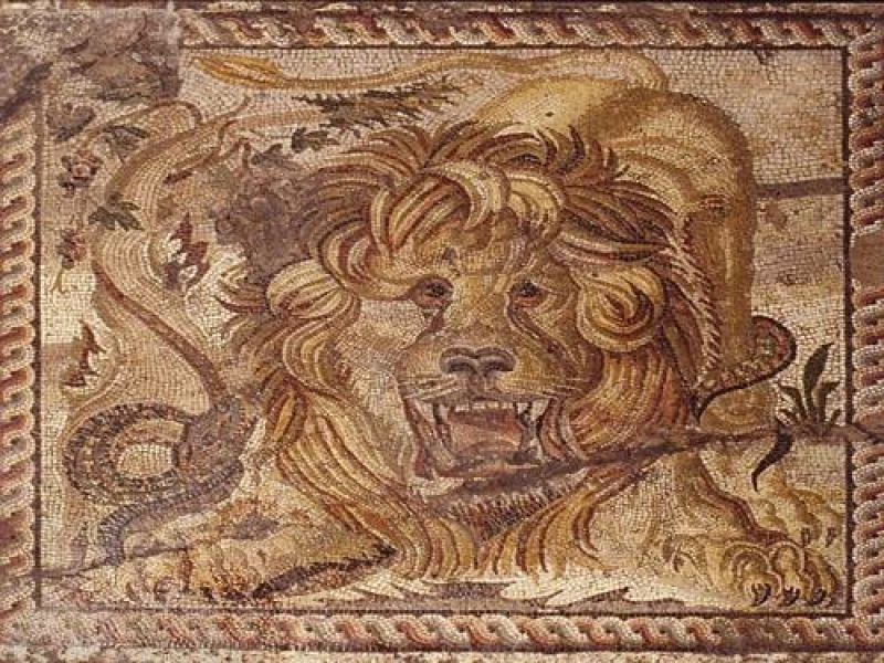 mosaico-del-leone